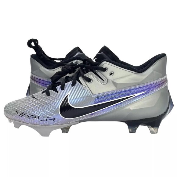 Nike Vapor Edge Elite 360 2 Football Cleats Men's Size 8.5 DA5457-002 NEW! - Picture 2 of 7